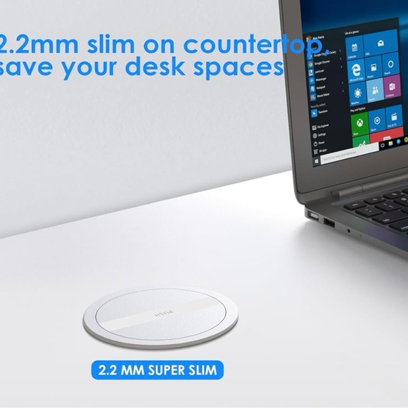 Automatic pop up outlet for countertop - Picture 4 of 7